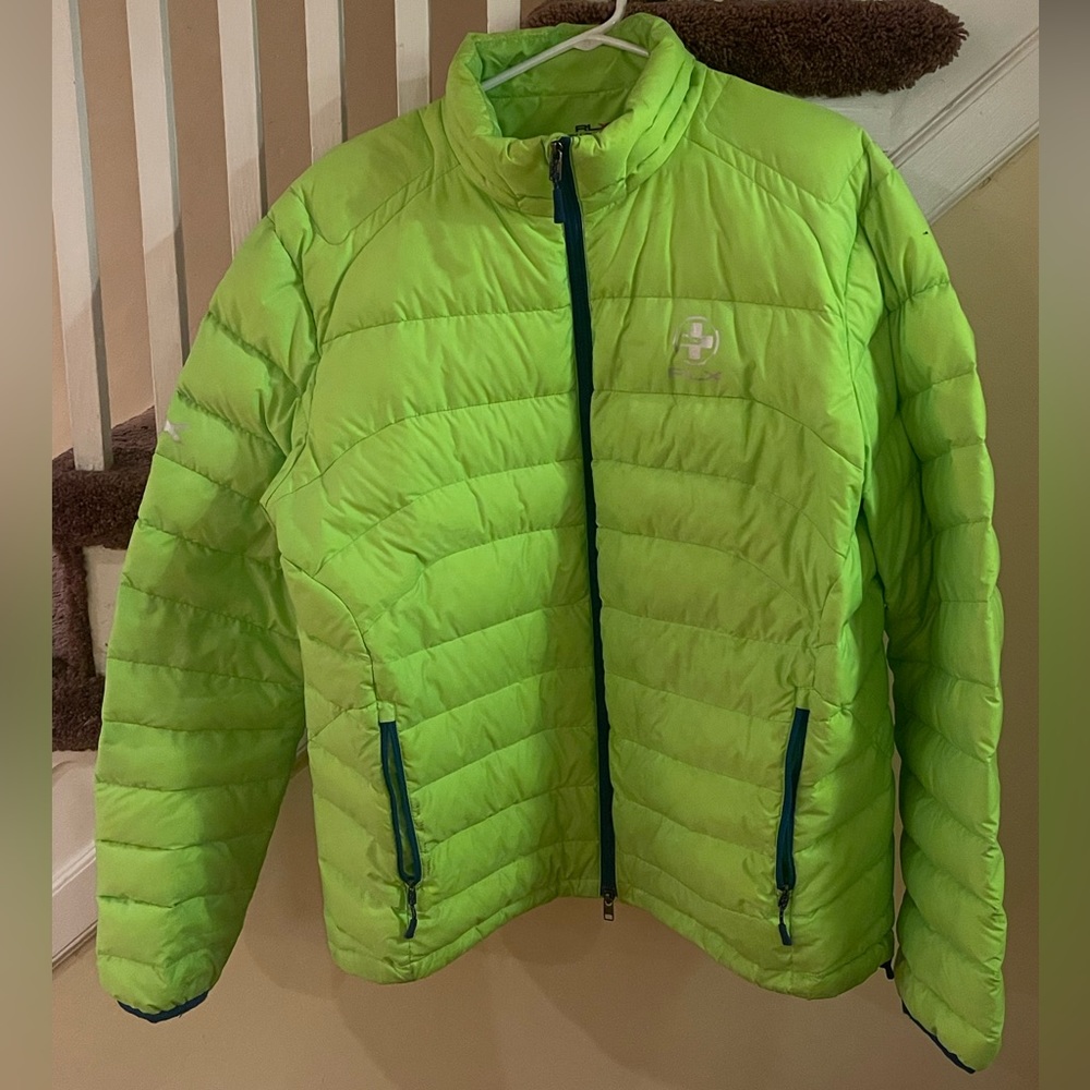 Ralph Lauren RLX packable lightweight down coat